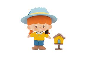 King Zhuo Pasture Journey Collection слепая коробка товар одиночная мистери-бокс/полная коробка 12 шт FINDING UNICORN