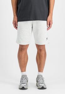 Шорты BASIC SMALL LOGO Alpha Industries, серый