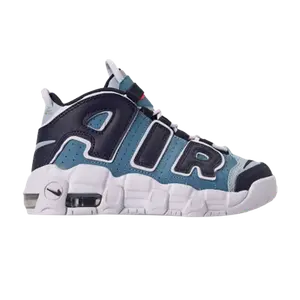 Кроссовки Nike Air More Uptempo BP 'Denim', синий