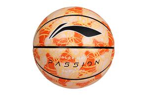 LINING Баскетбольный мяч PU оранжевый размер 7 тренировочный unisex Китай