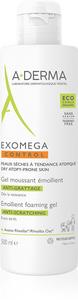 Exomega control смягчающий пенящийся гель для сухой и атопической кожи A-Derma, 500 мл