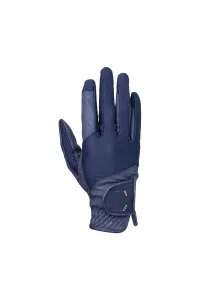 Перчатки для верховой езды Blakelaw Diamante следующего поколения Coldstream, темно-синий