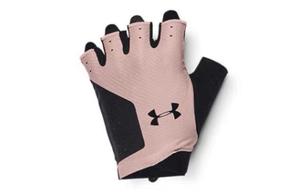 Under Armour Женские перчатки черные с розовым, Black/Pink