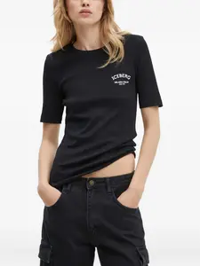 Футболка с логотипом Iceberg, черный