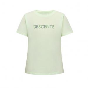 Коллекция TRAINING, коллекция TOUGH, футболки для подростков Descente, зеленый