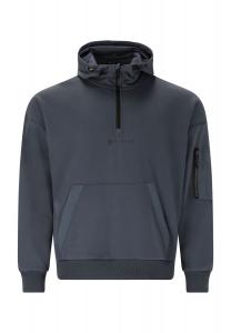 Мягкая толстовка Willard с элегантными карманами VIRTUS, цвет 2154 Blue Nights