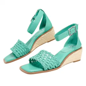 Сандалии женские Vince Camuto Bretandi Ocean Espadrille Wedge Heel GAL90 Vince Camuto, зеленый