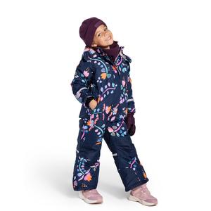 LEMON EXPLORE Детский горнолыжный комбинезон теплый ZL4 темно-синий