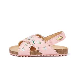 Детские сандалии Snoffy, розовый