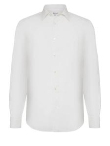 Рубашка на пуговицах стандартного кроя Boggi Milano, белый