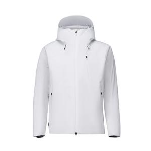 Пуховик Windproof и Waterproof Breathable PP Cotton мужской DESCENTE, белый