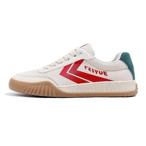 Feiyue Износостойкие, легкие, нескользящие, низкие кроссовки для скейтбординга унисекс, бежевые, красные, зеленые