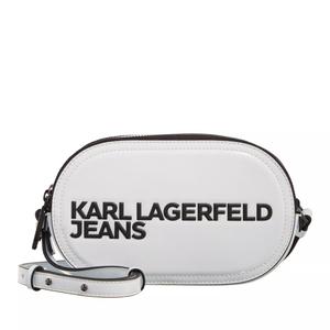 Сумка для фотоаппарата essential с логотипом Karl Lagerfeld Jeans, белый