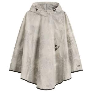 End. x And Wander Пончо с принтом, 3 л, l.серый