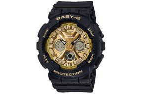 Женские часы BABY-G Gold BA-130-1A3 CASIO