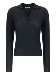 Поло-свитер Skipper Auralee, черный