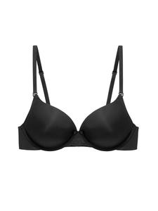 Бюстгальтер-футболка TRIUMPH Lovely Micro, черный