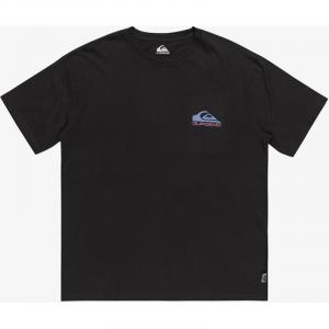 Футболки takeusbacklogo Quiksilver, цвет tarmac
