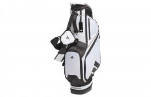 Adidas Сумка для гольфа и спортзала из полиэстера унисекс белый и черный