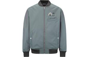 Куртка FW22 Мужская Серая Многоцветная EVISU, Серый Иллюзион Многоцветный