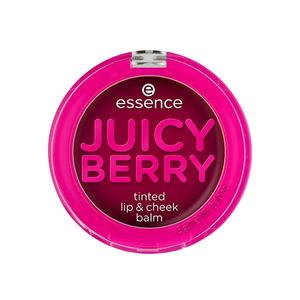 Бальзам для губ и щек ESSENCE Juicy Berry Tinted Lip & Cheek Balm