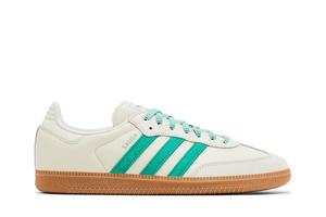 Кроссовки Wmns Samba OG 'Off White Court Green', кремовый