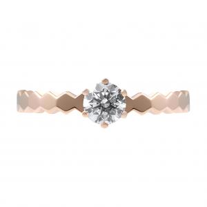 Chaumet Кольца Diamond Unisex Rose Gold