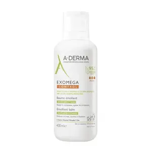 Смягчающий бальзам Aderma Exomega Control 400 мл Питательный и успокаивающий
