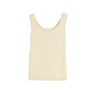 Топ женский с U-образным вырезом, умеренно прямой крой ELLE, хаки