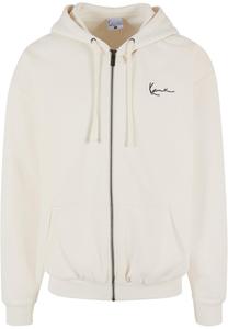 Толстовка с капюшоном на молнии Karl Kani, белый