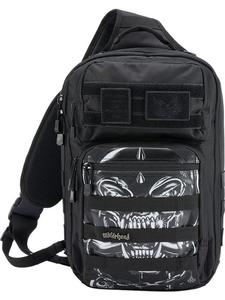Brandit Рюкзак "Motörhead Us Cooper Sling Pack" черного цвета