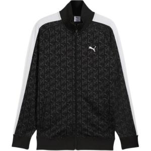 PUMA Куртка мужская Black Stand Collar Moderate Others
