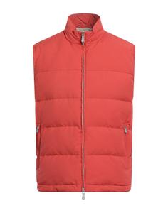 Жилет Eleventy, оранжево-коричневый