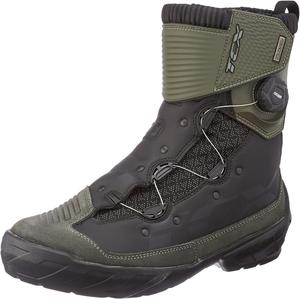 Мужские мотоциклетные ботинки TCX, Black Military Green