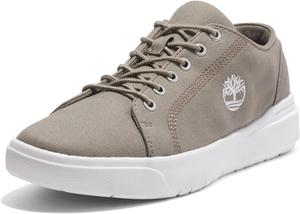 Низкие кроссовки Timberland Seneca Bay на шнуровке, Light Taupe Canvas