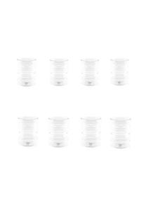 Стаканы для напитков Cofi Mulex Glas Wave, 8 штук