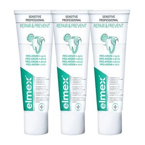 Зубная паста Sensitive Professional Repair Prevent Trio - 3 X 75 мл Elmex