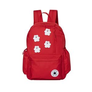 Converse Полиэстеровый рюкзак средний размер унисекс красный, Hug My Winnie The Pooh