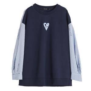 ELLE Свитшот Women's Navy Blue