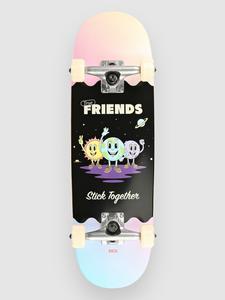 Скейтборд Globe Kids Wide Mini 7.9″ Skateboard, true friends
