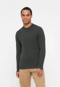 Джемпер с высоким воротником, изготовленный из прочной ткани Selected, Deep Forest