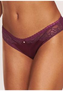 Брифы LASCANA Briefs, Bordeauxrot/Bordeaux