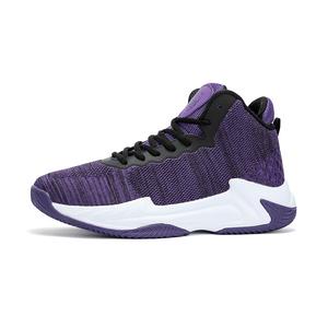 Баскетбольные кроссовки с высоким берцем, амортизирующие, противоскользящие, дышащие, унисекс Beta, Blue