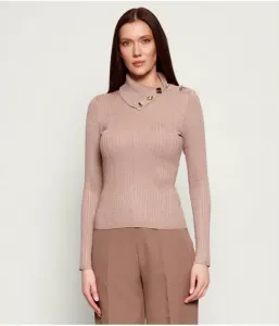 Водолазка «Присцилла» slim fit Guess Jeans, бежевый