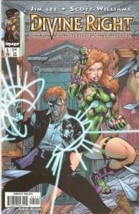 Divine Right: The Adventures of Max Faraday #5 Feb. 1998 (Image Comics)