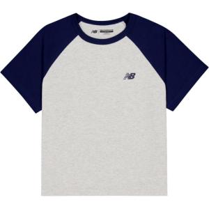 New Balance Футболка NB Marine Blue для детей 3-7 лет