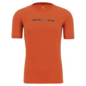 Футболка Karpos Coppolo Merino, оранжевый