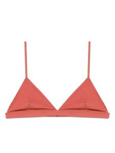Бюстгальтер Baserange с треугольными чашечками, красный