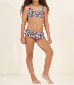 Детский купальник Ditsyduo Vulcan в разноцветном принте MAAJI, мультиколор