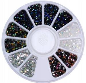 Оформление карусели, стразы, кристаллы, микс, Inna marka